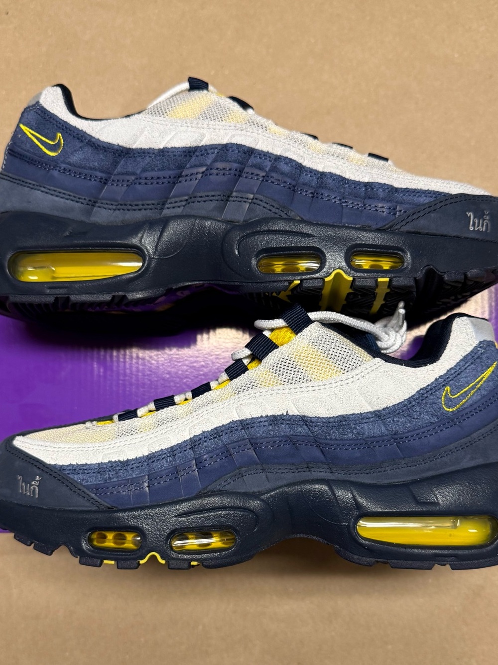Nike SB Air Max 95 Eric Koston Obsidian Speed Men’s size 8 running shoes NEW!